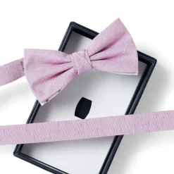 Nœuds Papillon*Draeger Paris Noeud papillon en denim rose