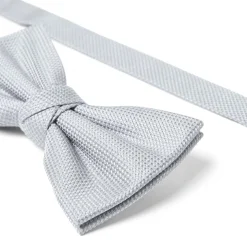 Nœuds Papillon*Draeger Paris Nœud Papillon Multi Losanges Gris