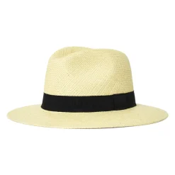 Chapeaux*Draeger Paris Panama galon noir