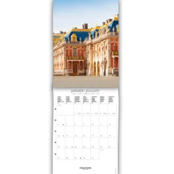 Calendriers|Agendas*Draeger Paris Petit Calendrier Mensuel 2025 14x18 cm - France