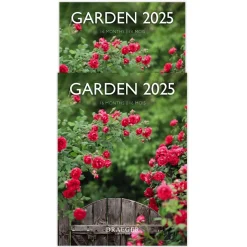 Calendriers|Agendas*Draeger Paris Petit Calendrier Mensuel 2025 14x18 cm - Jardins