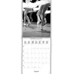 Calendriers|Agendas*Draeger Paris Petit Calendrier Mensuel 2025 14x18 cm - Danse