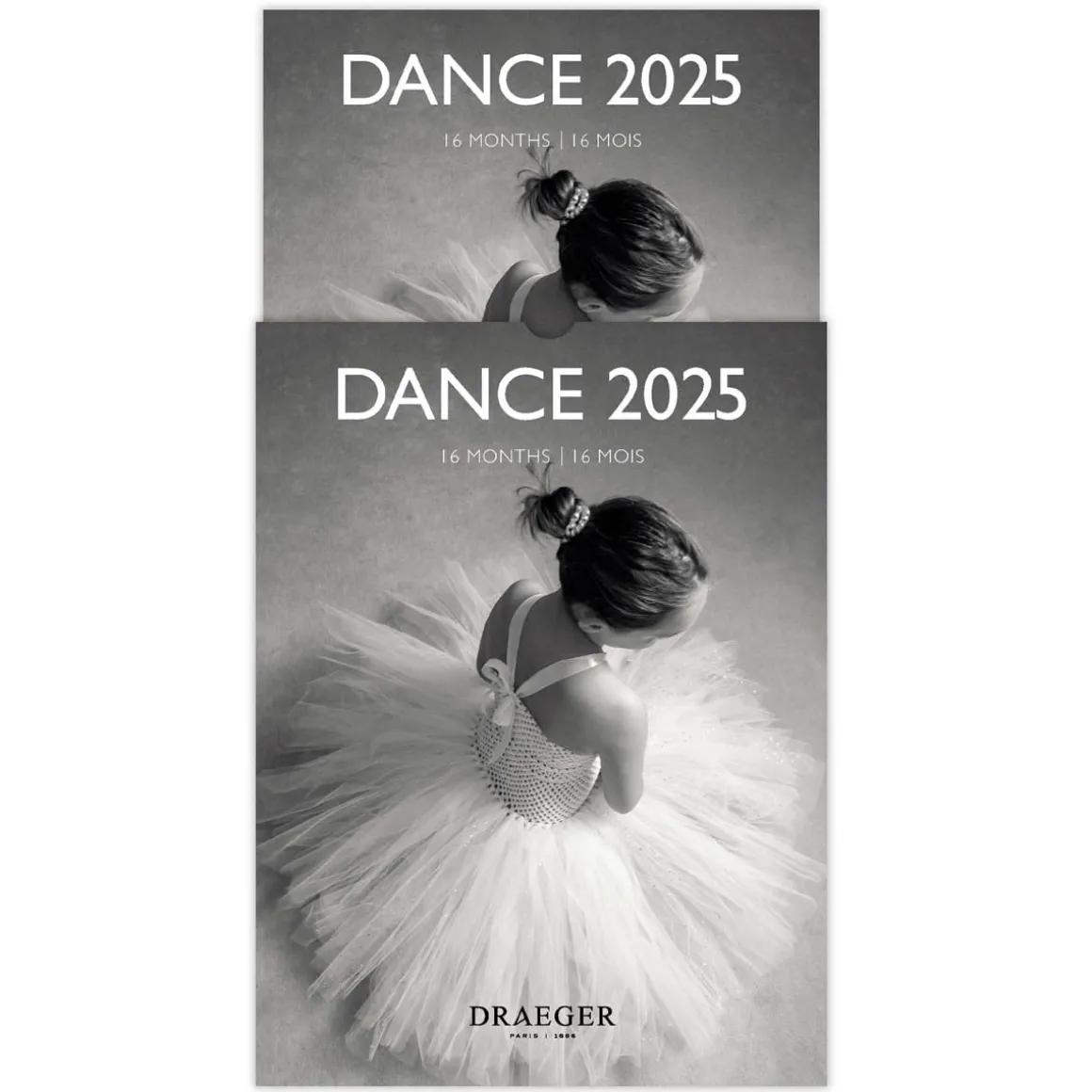 Calendriers|Agendas*Draeger Paris Petit Calendrier Mensuel 2025 14x18 cm - Danse