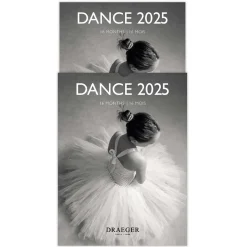 Calendriers|Agendas*Draeger Paris Petit Calendrier Mural 14x18 cm 2025