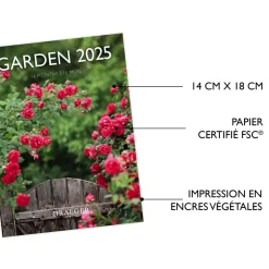 Calendriers|Agendas*Draeger Paris Petit Calendrier Mural 14x18 cm 2025