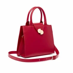 Sac Cabas*Draeger Paris Petit Sac Cabas Camille - Rouge