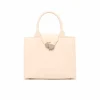 Sac Cabas*Draeger Paris Petit Sac Cabas Camille - Ivoire