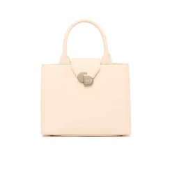 Sac Cabas*Draeger Paris Petit Sac Cabas Camille - Ivoire