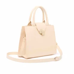 Sac Cabas*Draeger Paris Petit Sac Cabas Camille - Ivoire