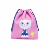 Fournitures Scolaires*Draeger Paris Petit Sac Enfant imperméable - Princesse