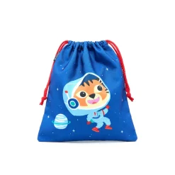 Fournitures Scolaires*Draeger Paris Petit Sac Enfant imperméable - Astronaute