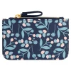 Pochettes & Trousses|Pochettes & Miroirs*Draeger Paris Petite pochette Feuilles bleues