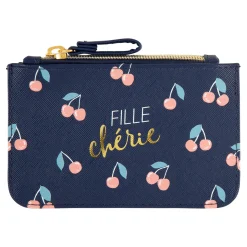 Pochettes & Trousses|Pochettes & Miroirs*Draeger Paris Petite pochette Fille chérie