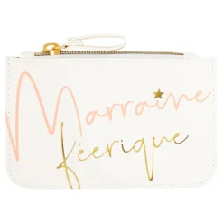 Pochettes & Trousses|Pochettes & Miroirs*Draeger Paris Petite pochette Marraine féérique