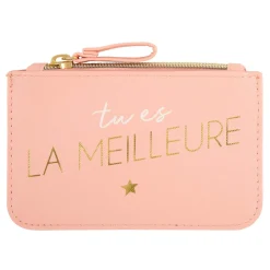 Pochettes & Trousses|Pochettes & Miroirs*Draeger Paris Petite pochette Tu es la meilleure