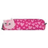 Fournitures Scolaires*Draeger Paris Petite trousse chat coeurs