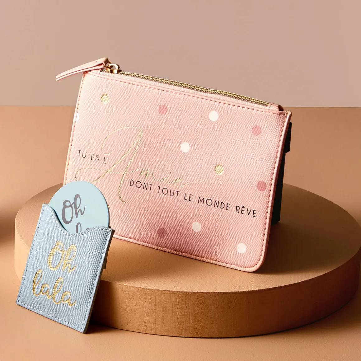 Pochettes & Trousses|Pochettes & Miroirs*Draeger Paris Pochette Amitié