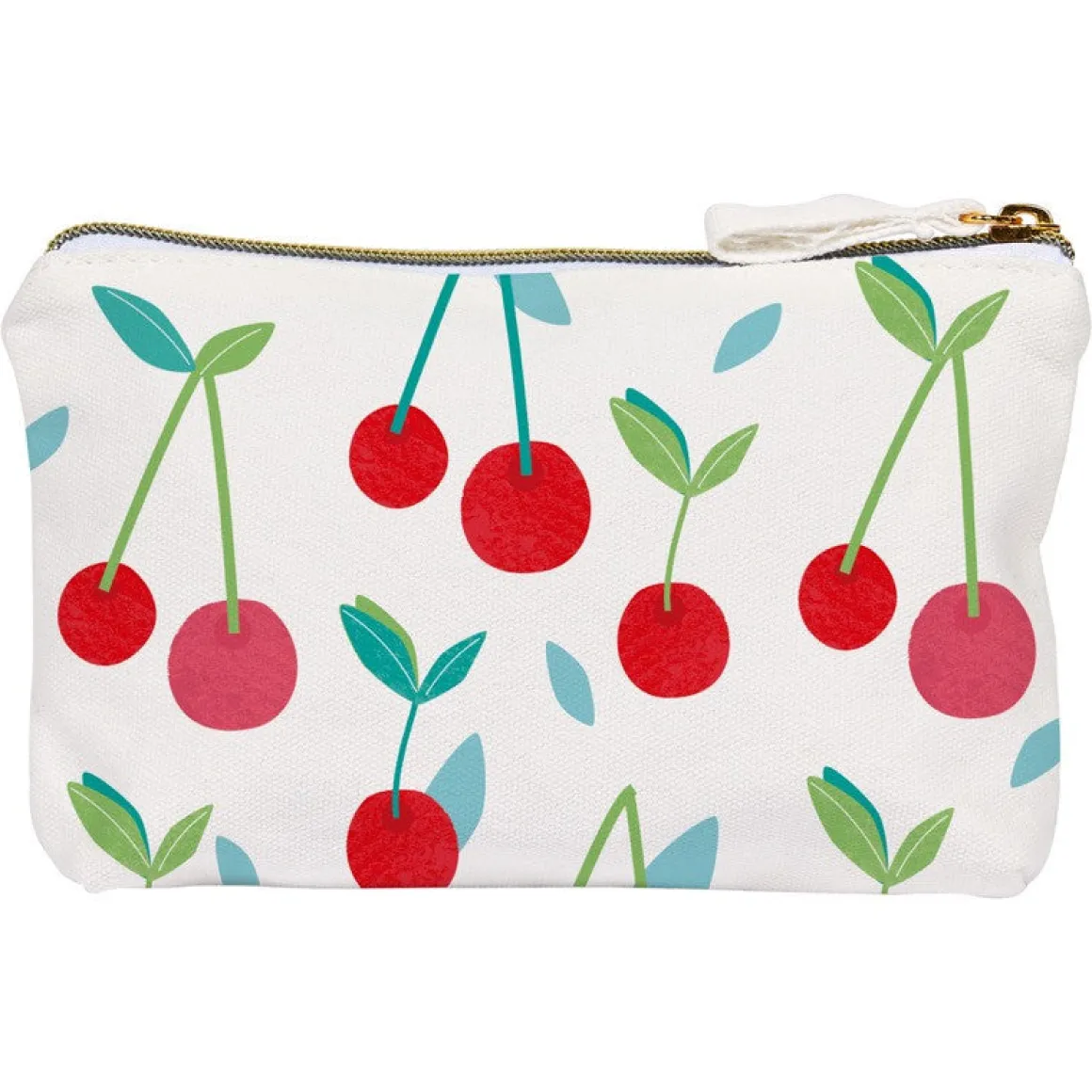 Pochettes & Trousses|Pochettes & Miroirs*Draeger Paris Pochette coton Cerises