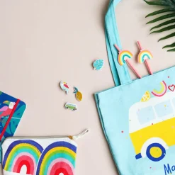 Pochettes & Trousses|Pochettes & Miroirs*Draeger Paris Pochette coton Monstera