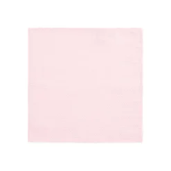 Mariage|Pochette De Costume*Draeger Paris Pochette de costume en 100% soie - Twill de soie - Rose et Blanc - 26x26 cm - Draeger