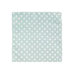 Mariage|Pochette De Costume*Draeger Paris Pochette de costume en 100% soie - Twill de soie - Vert - 26x26 cm - Draeger