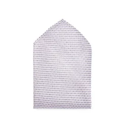 Mariage|Pochette De Costume*Draeger Paris Pochette de costume en 100% soie - Twill de soie - Rose - 26x26 cm - Draeger