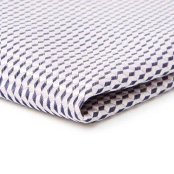 Mariage|Pochette De Costume*Draeger Paris Pochette de costume en 100% soie - Twill de soie - Rose - 26x26 cm - Draeger