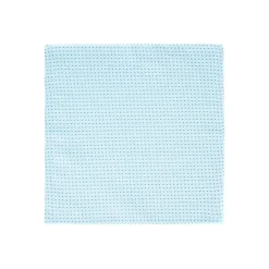 Mariage|Pochette De Costume*Draeger Paris Pochette de costume en Twill de soie - Bleu