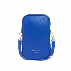 Pochettes De Téléphone*Draeger Paris Pochette de Téléphone Bleu