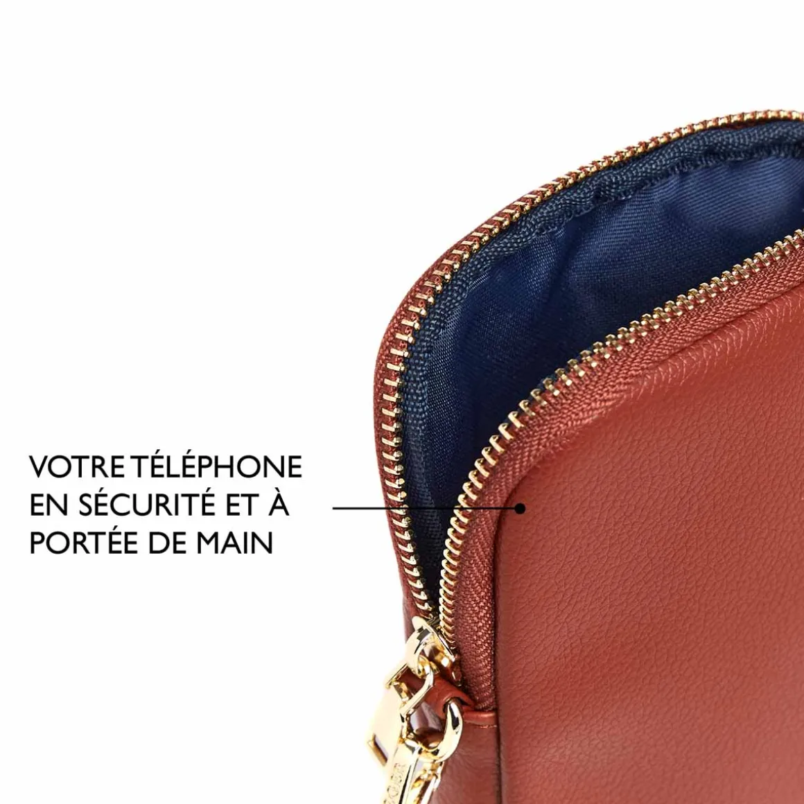 Pochettes De Téléphone*Draeger Paris Pochette de Téléphone Tendance et Pratique