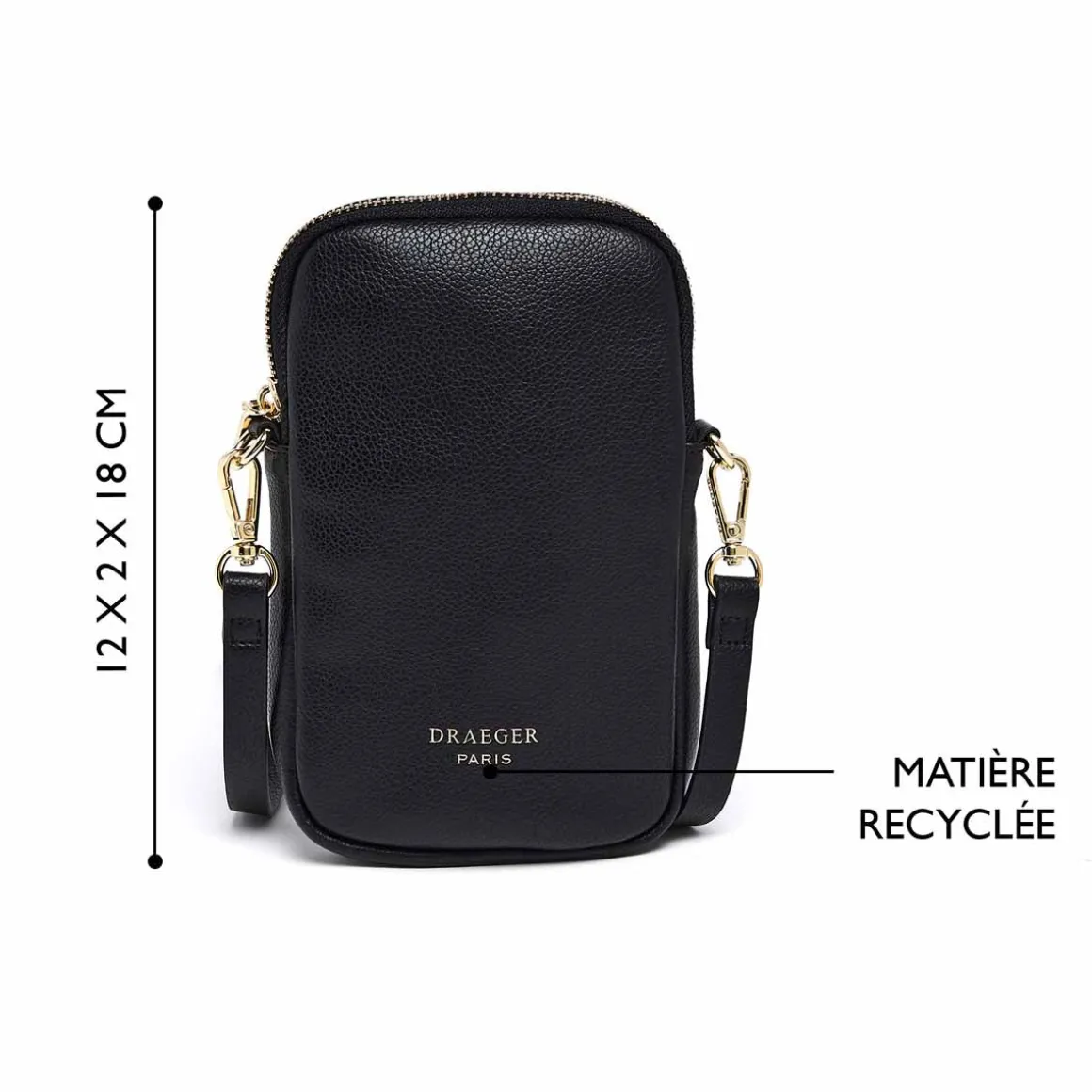 Pochettes De Téléphone*Draeger Paris Pochette de Téléphone Tendance et Pratique