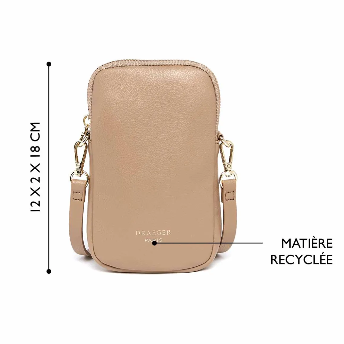 Pochettes De Téléphone*Draeger Paris Pochette de Téléphone Tendance et Pratique