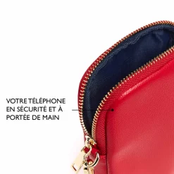 Pochettes De Téléphone*Draeger Paris Pochette de Téléphone Tendance et Pratique