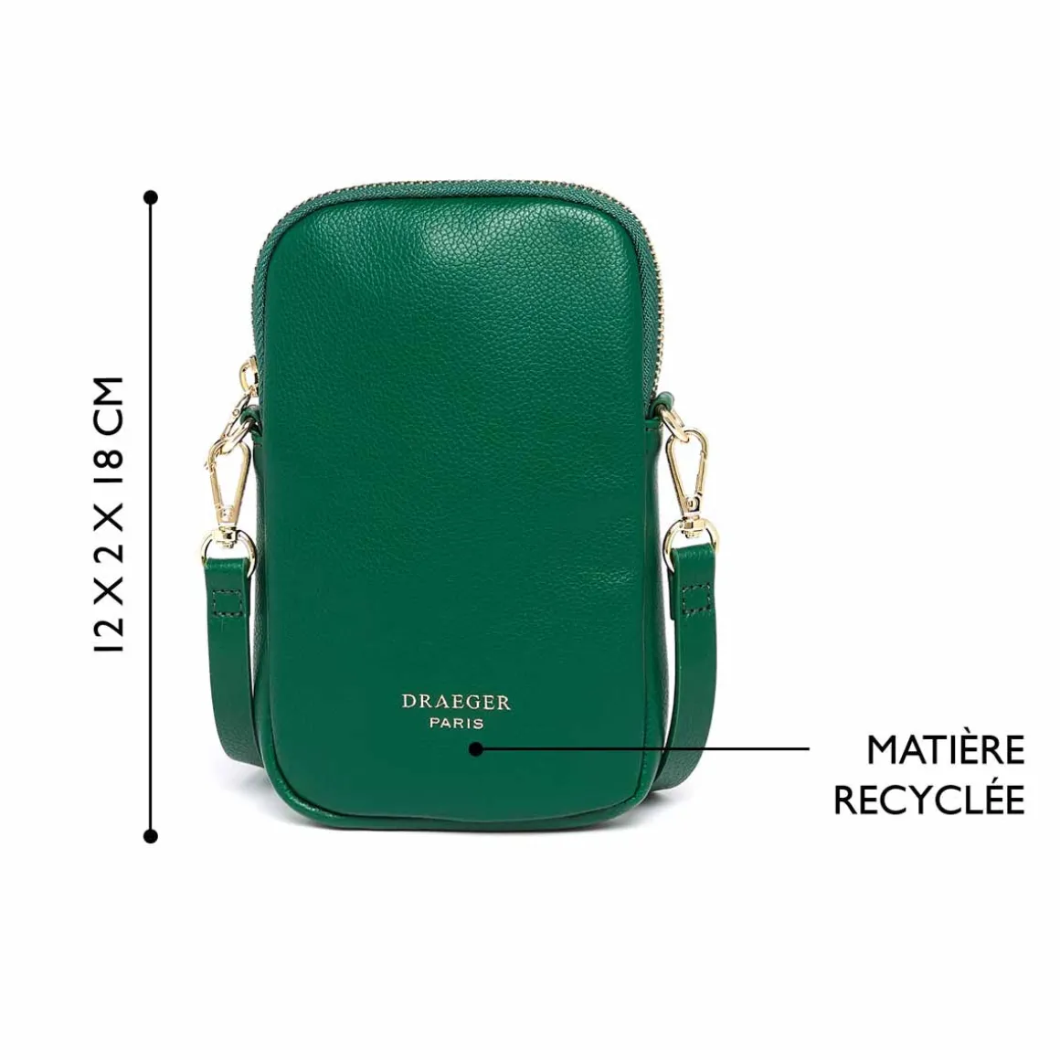 Pochettes De Téléphone*Draeger Paris Pochette de Téléphone Tendance et Pratique