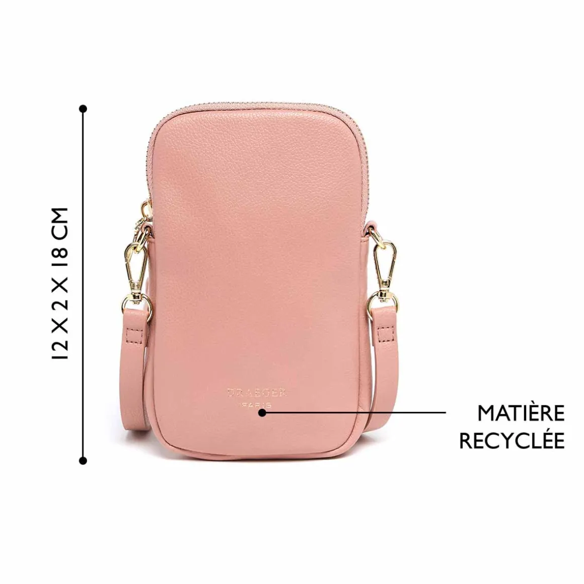 Pochettes De Téléphone*Draeger Paris Pochette de Téléphone Tendance et Pratique