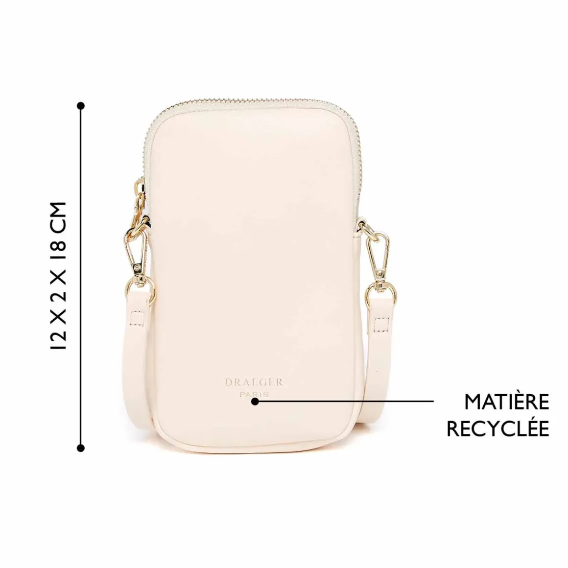 Pochettes De Téléphone*Draeger Paris Pochette de Téléphone Tendance et Pratique