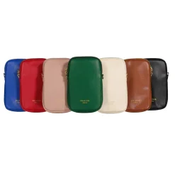 Pochettes De Téléphone*Draeger Paris Pochette de Téléphone Verte