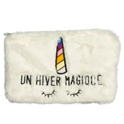 Pochettes & Trousses|Pochettes & Miroirs*Draeger Paris Pochette en Peluche - Plusieurs Style