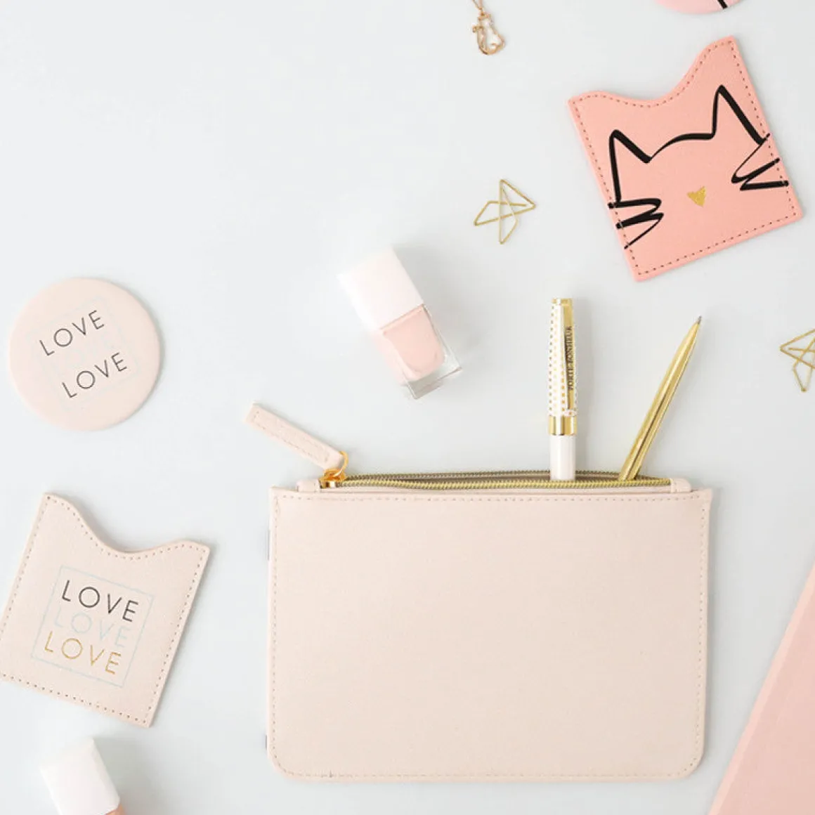 Pochettes & Trousses|Pochettes & Miroirs*Draeger Paris Pochette Jamais sans mon make-up