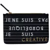 Pochettes & Trousses|Pochettes & Miroirs*Draeger Paris Pochette Je ne suis pas bordélique