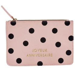 Pochettes & Trousses|Pochettes & Miroirs*Draeger Paris Pochette Joyeux anniversaire