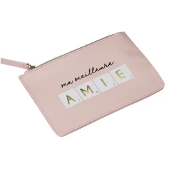 Pochettes & Trousses|Pochettes & Miroirs*Draeger Paris Pochette Ma meilleure amie