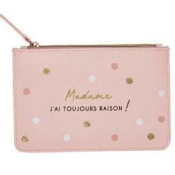 Pochettes & Trousses|Pochettes & Miroirs*Draeger Paris Pochette Madame j'ai toujours raison
