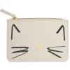 Pochettes & Trousses|Pochettes & Miroirs*Draeger Paris Pochette motif chat