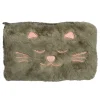 Accessoires Cocooning|Pochettes & Trousses*Draeger Paris Pochette peluche Chat