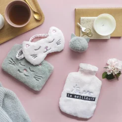 Accessoires Cocooning|Pochettes & Trousses*Draeger Paris Pochette peluche Chat