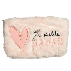 Accessoires Cocooning|Pochettes & Trousses*Draeger Paris Pochette peluche Maman