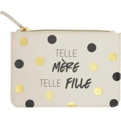 Pochettes & Trousses|Pochettes & Miroirs*Draeger Paris Pochette Telle mère telle fille