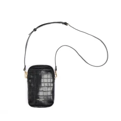 Pochettes De Téléphone|Sac Finition Croco*Draeger Paris Pochette Téléphone Croco