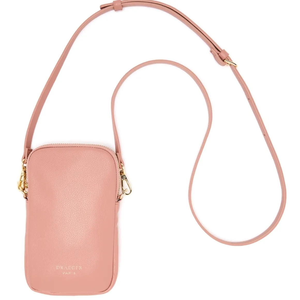 Pochettes De Téléphone*Draeger Paris Pochette Téléphone Rose